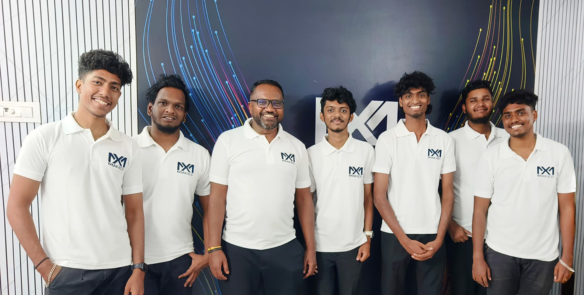 MaxApp ZRH team group photo